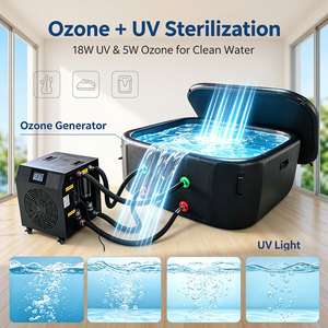 athlete recovery cold plunge chiller <b>ice</b> bath water cooling <b>machine</b> for <b>home</b> spa use - Product Image 1