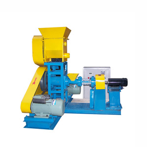 Factory Direct Sale Automatic Fish <b>Feed</b> Extruder Fish <b>Feed</b> Pellet Mill with High Quality - Product Image 2