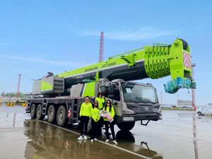 Grue tout-terrain Zoomlion 200 tonnes ZAT2000 au Ghana - Product Image 3