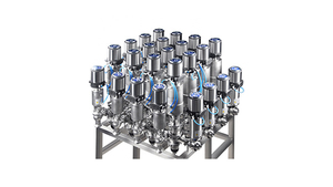 Vanne de mélange sanitaire <span class=keywords><strong>DONJOY</strong></span> en acier inoxydable de qualité alimentaire SS316 DN40 - Product Image 2