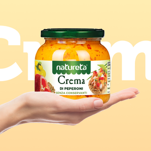 Natureta Italiana, Crema de Pepino para Ensaladas en Frasco de Vidrio, 280g x 12 Unidades, Sin Conservantes, Refrigerar - Product Image 2