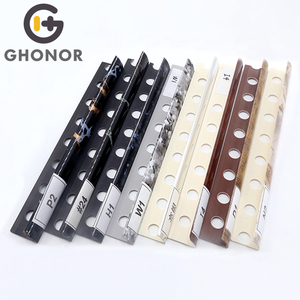 Chine <span class=keywords><strong>Pvc</strong></span> plastique bordure garniture profil bâtiment mur intérieur bord Protection accessoires - Product Image 1