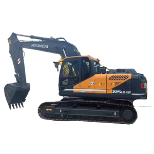 Excavatrice sur chenilles Hyundai d'occasion, modèle 225LC-9, d'origine coréenne, Hyundai 225. - Product Image 1