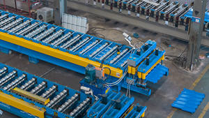 소스 공장은 고급 완전 자동 유약 타일 롤 성형 기계의 맞춤 제작을 지원합니다 - Product Image 5