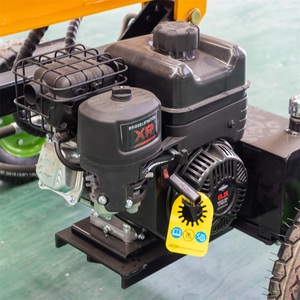 Stand on 8T Procesador de <span class=keywords><strong>leña</strong></span> Corte hidráulico Gasolina Divisor de troncos de madera en venta - Product Image 5