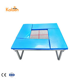 Trampolín desmontable y plegado de gimnasia interior profesional 1,8 m x 2,95 M trampolín de salto de gimnasia - Product Image 6