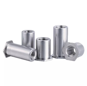 Custom Turned Stainless Steel Sheet Metal <strong>Rivet</strong> <strong>Nut</strong>/<strong>rivet</strong> Bolts for Sheet Metal - Product Image 1