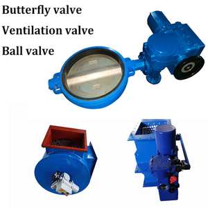 電動アクチュエータ付きバルブカスタマイズダンパー/ボール/バタフライバルブフローコントロールバルブ - Product Image 3