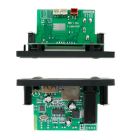 Placa Decodificadora de Audio Bluetooth MP3, Accesorios para Altavoces de Coche, Placa Base, 2*25W, Placa de Decodificación MP3, Placa Amplificadora
