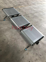 Banc de sièges publics pour aéroport 3 places Chaise longue pour réception Chaise d'attente avec coussin