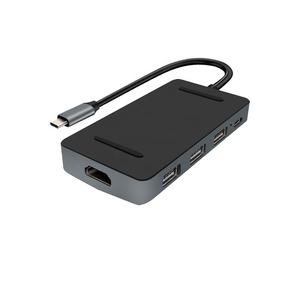 Hub de Type <span class=keywords><strong>C</strong></span> 8 en 1 avec 3 <span class=keywords><strong>USB</strong></span> 3.0 avec PD VGA HD-MI SD TF lecteur de carte <span class=keywords><strong>USB</strong></span> <span class=keywords><strong>C</strong></span> <span class=keywords><strong>dock</strong></span> Hub pour ordinateur portable Macbook <span class=keywords><strong>iPad</strong></span> <span class=keywords><strong>Pro</strong></span> - Product Image 4