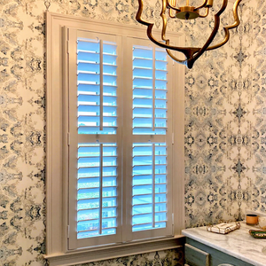 Volets de plantation en <span class=keywords><strong>PVC</strong></span> aux couleurs personnalisées, volets de maison élégants, stores de fenêtre - Product Image 5