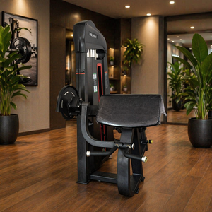 HengQing HQ1030 Appareil de musculation <span class=keywords><strong>biceps</strong></span> réglable en acier, inclinaison 45 degrés, pile de <span class=keywords><strong>poids</strong></span> 70 kg, pour usage commercial et domestique - Product Image 5