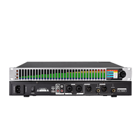 Système de sonorisation DJ professionnel COKYIS 224XL, enceintes stéréo mono en métal, filtre passe-haut 4 voies, 20Hz-20kHz