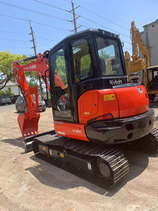 Moteur d'origine japonais pour mini-excavatrice Kubota KX165-5 de 5,5 tonnes, hydraulique, en bon état - Product Image 4