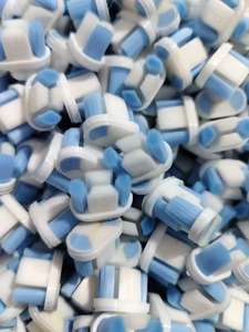 Grosir Pabrik sikat gigi anak-anak warna permen plastik berkualitas tinggi untuk 2-12 tahun paket rumah pisah bulu lembut - Product Image 5