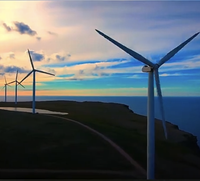 Turbine éolienne 5kw 1mw 2mw 3mw éoliennes système de production d'énergie éolienne