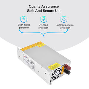 500W 12V <span class=keywords><strong>40A</strong></span> SC-500 anahtarlama güç kaynağı <span class=keywords><strong>UPS</strong></span>/şarj fonksiyonu monitör için kurşun asit/lityum pil 110/220V Industrial endüstriyel - Product Image 5