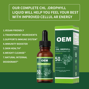 OEM Custom Wholesale 500ml Chlorophyll Drops Oral <strong>Liquid</strong> <strong>Vitamins</strong> for Adult Use - Product Image 4
