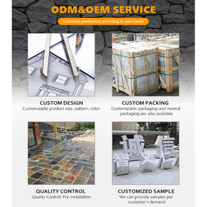 تشابك بازلت فاخر للأماكن الخارجية ، أحجار رصف ، جرانيت بتصميم عصري للممرات والممرات - Product Image 5