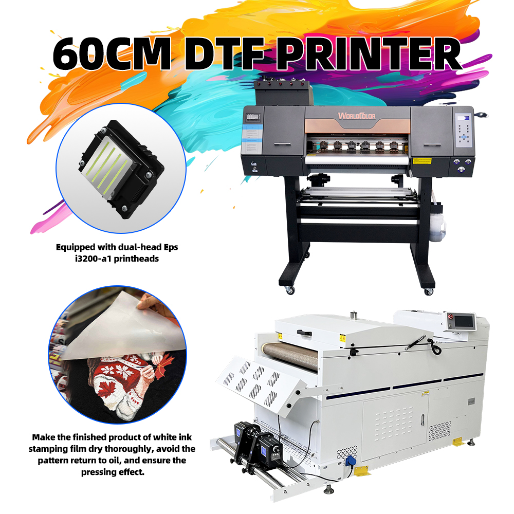 REBRENNER DTF Standard Afraid フーディー 2colors Advanced DTF Printer - High Productivity & Free Samples