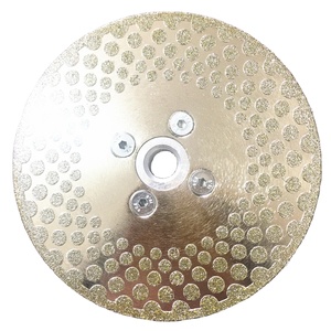 Circular <strong>Saw</strong> <strong>Blade</strong> 115 125 mm Disc Diamond Electroplated Circular <strong>Saw</strong> <strong>Blade</strong> Anger Grinder Cutting Disc Stone Grinder Tool - Product Image 4