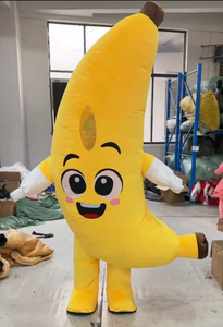 Disfraz Inflable de Plátano para Adultos, Personalizado, <span class=keywords><strong>Precio</strong></span> de Mayoreo, Venta Caliente 2026, para Publicidad y Promoción - Product Image 4