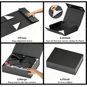 Custom Luxury Rigid Biscuit Gift Food Cardboard Box Sweet Cookie <strong>Paper</strong> <strong>Packaging</strong> with Matte Finish - Product Image 4