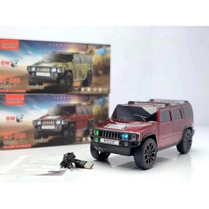 WS590 Adornos para el hogar Haut-parleur <span class=keywords><strong>En</strong></span> Forme De Voiture Parlantes De Sonido Forma De Carro Hummer Car Shape Altavoces Bluetooth - Product Image 6