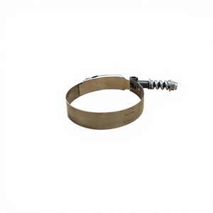 Abrazadera de manguera para TATA 1618 OEM 14280599272 14280598462 5G TCIC 5675 CC, radiador de camión de servicio pesado de 6 cilindros - Product Image 1