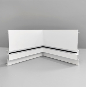 Profilé LED en aluminium, Rongmeisi, lampe linéaire décorative moderne à double paupière, encastrable dans le profilé LED en aluminium - Product Image 2
