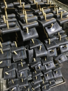 Nouvelle <span class=keywords><strong>chambre</strong></span> à <span class=keywords><strong>air</strong></span> en caoutchouc naturel pour <span class=keywords><strong>moto</strong></span> 3.50-12 avec caoutchouc butyle - Product Image 2