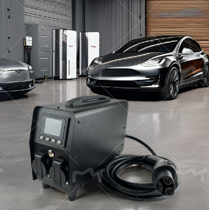 Station d'alimentation portable 3KW V2L 30A Déchargeur EV Onduleur pour Nacs <span class=keywords><strong>Tesla</strong></span> <span class=keywords><strong>Model</strong></span> <span class=keywords><strong>3</strong></span>/Y/S/X Version USA - Product Image 3