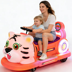 Equipo de Diversión Eléctrico para Niños, Interior/Exterior, con Forma de Dibujos Animados, para Centros Comerciales, Hecho de Plástico, para Parques de Aventuras - Product Image 1