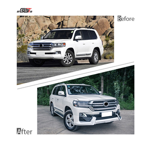 Accessoires de pare-chocs extérieurs GBT Popular <span class=keywords><strong>LC</strong></span> <span class=keywords><strong>200</strong></span> TD Modèle <span class=keywords><strong>2021</strong></span> pour pièces automobiles, kit carrosserie facelift Land Cruiser <span class=keywords><strong>200</strong></span> 2016 et après - Product Image 3
