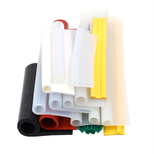 Bande de caoutchouc solide en forme de D, joint en silicone haute température, auto-adhésif, pare-chocs pour four, cuiseur vapeur, <span class=keywords><strong>porte</strong></span> en bois - Product Image 2