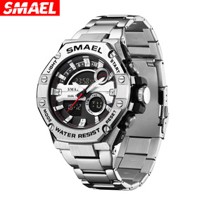 Reloj de Pulsera Digital SMAEL 8090 con Doble Hora, el Más Vendido, Marca OEM, Personaliza <span class=keywords><strong>Tu</strong></span> Propio Reloj - Product Image 3