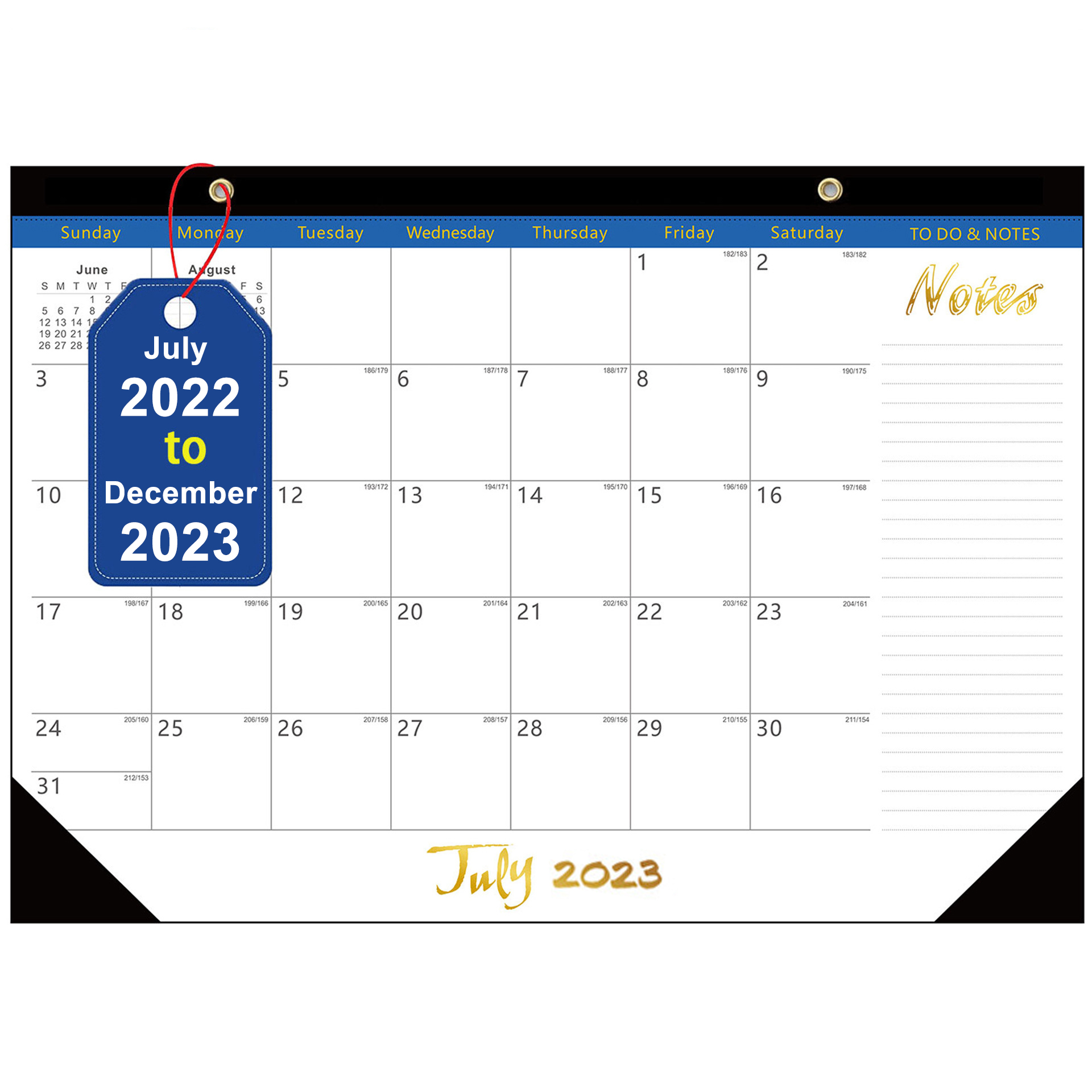 Пустой планер, классический дизайн, вращение 2023, подарок, печать на заказ, настенный календарь