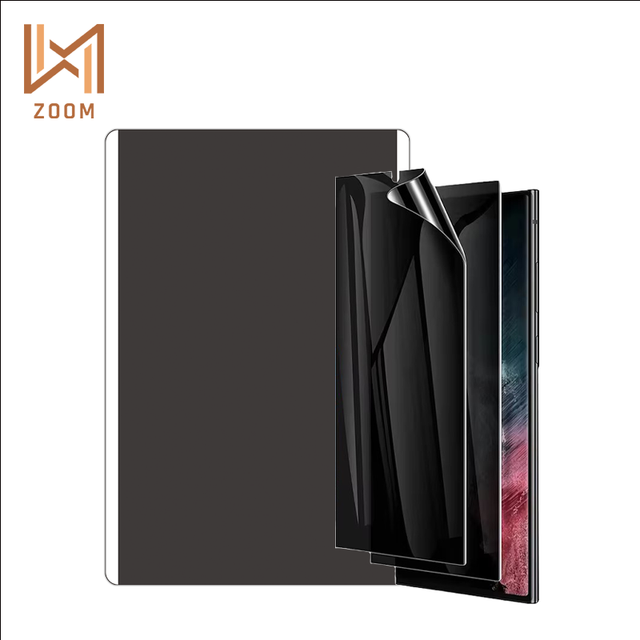 Low Wholesale Price Universal TPU Soft MATTE Privacy Full Coverage Bubble Free Anti Spy Waterproof Mobile Phone Screen Protector