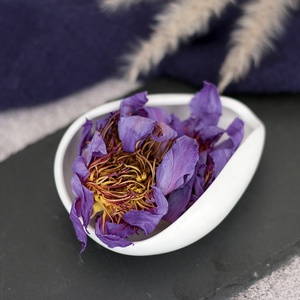 ดอกบัวแห้งธรรมชาติ ไนม์เพียเอ ทีทราโกนา สำหรับชงชา - Product Image 2