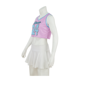 Ensemble d'uniformes de basket-ball pour jeunes OEM personnalisés, sublimation complète, maillots en maille de polyester pour hommes, chemises, shorts, uniformes de cheerleading pour filles - Product Image 1