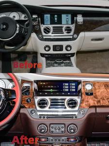 Autoradio Android 10,25'' RoadNavi pour Rolls-Royce Ghost Wraith Dawn 2010-2018 Lecteur DVD de voiture CarPlay sans fil 4G 360 - Product Image 5