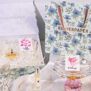 Custom Logo Paper <b>Bag</b> with Twisted Handle Shopping Packaging Paper <b>Bag</b> for Brand - Product Image 1