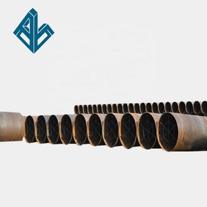ASTM JIS Lớn Đường Kính Xoắn Ốc Hàn Carbon Đen SSAW Ống Thép Giá - Product Image 6