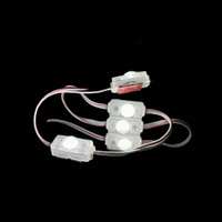 Module led mini-éclairé smd 2835, 12 v, 0.3w, étanche, IP67, micro, pour signes fins
