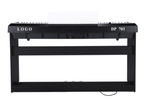 <span class=keywords><strong>Piano</strong></span> <span class=keywords><strong>Digital</strong></span> Vertical de <span class=keywords><strong>88</strong></span> <span class=keywords><strong>Teclas</strong></span>, Ideal para Enseñanza (DP703) - Product Image 2