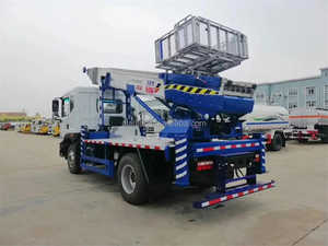 <span class=keywords><strong>ISUZU</strong></span> 16M 4x2 40m JMC 22m nền tảng làm việc trên không cho các tòa nhà cao tầng - Product Image 2