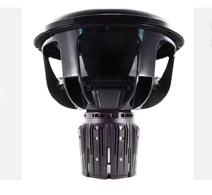 LIVRAISON À DOMICILE Audio NS-12v6 12" Nightshade 3000W RMS Subwoofer double 1 ohm Léger Résistant à la rouille USA - Product Image 3