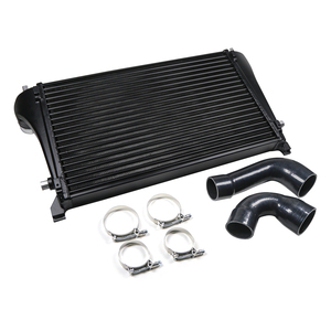 70MM競技用インタークーラー VW MK7 GTI ゴルフR VAG 1.8T 2.0T 8V <span class=keywords><strong>A3</strong></span> S3用 (ブラック) - Product Image 5