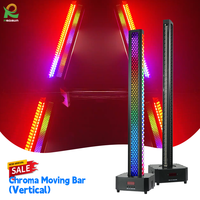 Barre de lumière à effets Redsun Beam Strobe 2 en 1, IP33, lumière de scène, contrôle DMX512, parc à thème, club, DJ, effet LED, barre mobile verticale